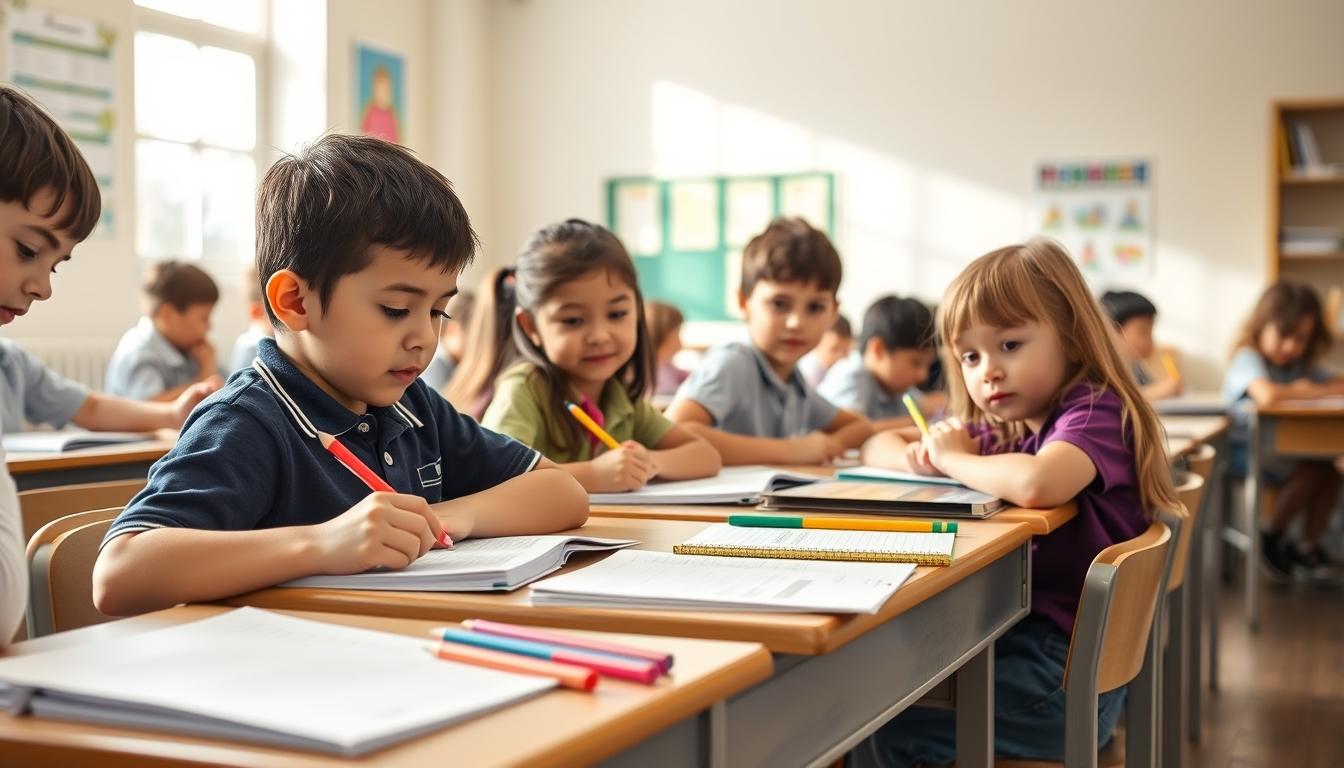 Students collaborating in study space